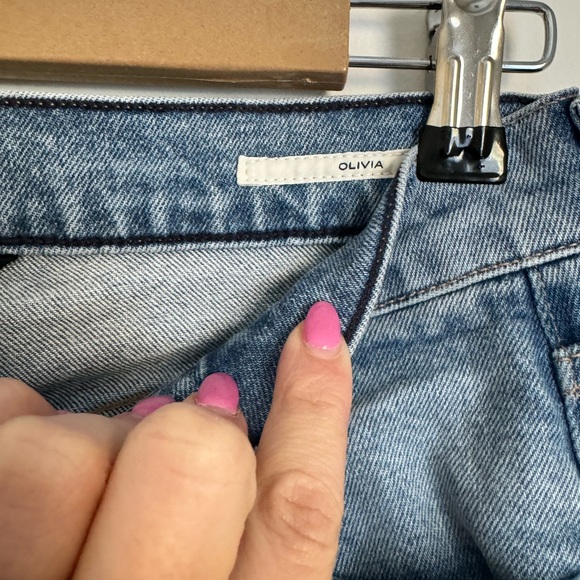 Citizens of Humanity Olivia High Rise Slim in Santorini - Picture 6 of 7